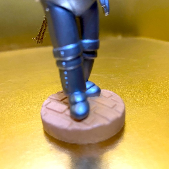 WIZARD OF OZ VINTAGE 1987 TIN MAN PVC ORNAMENT TURNER 1939 LOEWS REN. 1966 MGM - Picture 9 of 10